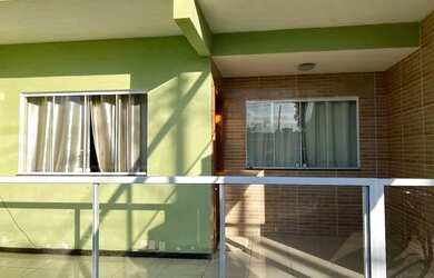 Imagem: A casa e possui 2 Dormitórios, Suítes, 2 Banheiros, 1 Vaga