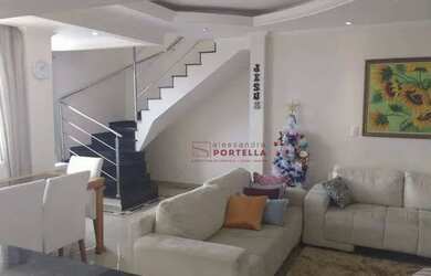 Imagem: O apartamento na cobertura possui 3 Dormitórios, 3 Banheiros