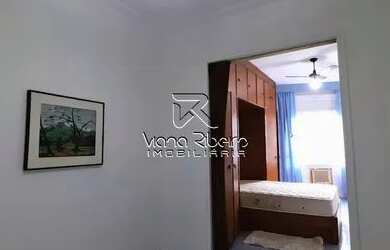 Imagem: A kitnet possui 1 Dormitório, 1 Banheiro, 35m² de Área e