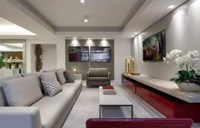 Imagem: O apartamento possui 4 Dormitórios, 5 Banheiros, 4 Vagas na