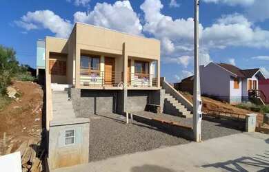 Imagem: A casa possui 2 Dormitórios, 1 Banheiro, 56m² de Área e