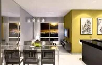 Imagem: O apartamento possui 2 Dormitórios, 2 Banheiros, 2 Vagas na