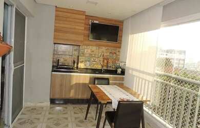 Imagem 3: Apartamento a venda no condomínio Club Station metrô Penha