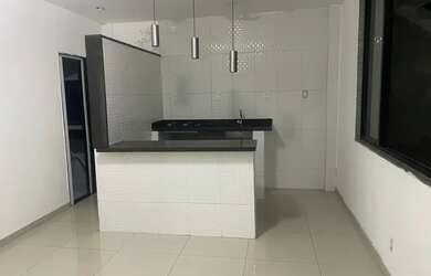 Imagem: A casa para alugar possui 1 Dormitório e 1 Banheiro e está