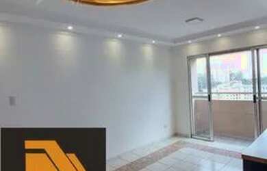 Imagem 5: APTO. 64m2 - Sala, dormitórios e cozinha com armários novos, vaga livre...