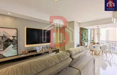 Imagem: O apartamento possui 3 Dormitórios, 2 Banheiros, 2 Vagas na