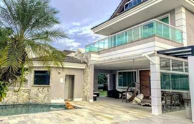 Imagem 5: Casa de condomínio para aluguel e venda tem 350 metros quadrados com...