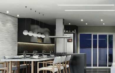 Imagem: O apartamento possui 3 Dormitórios, 3 Banheiros, 2 Vagas na