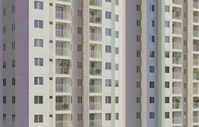 Imagem: O apartamento possui 2 Dormitórios, 2 Banheiros, 1 Vaga na