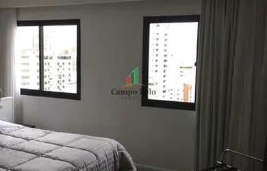 Imagem 4: Flat Mobiliado Moema 1 dormitório Locação 35m2