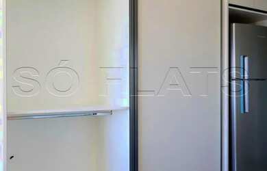 Imagem 11: Residencial Houx Pinheiros, flat estilo studio disponível para locação com 27m² e 1 dormit