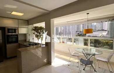 Imagem: O apartamento possui 2 Dormitórios, 3 Banheiros, 2 Vagas na