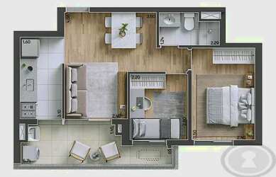 Imagem 16: Apartamento para venda no Ipiranga - São Paulo - SP Ref.:1091