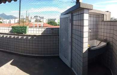 Imagem 4: Cobertura tudo de bom coladinha na Tijuca. Agendar visitas para os sábados