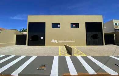 Imagem: O depósito possui 215m² de Área e está localizado em Vila