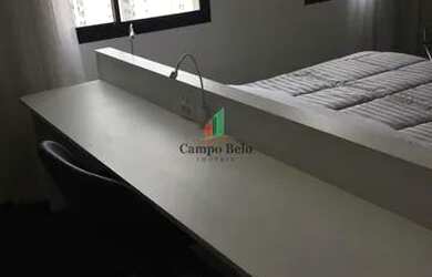 Imagem 13: Flat Mobiliado Moema 1 dormitório Locação 35m2