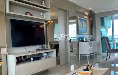 Imagem 4: Apartamento no Calhau com 3 Suítes - Vista Mar - Projetado - 155m²