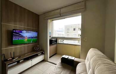 Imagem: O apartamento possui 3 Dormitórios, 2 Banheiros, 1 Vaga na