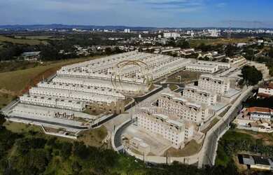 Imagem: O apartamento na cobertura possui 2 Dormitórios, 2 Banheiros