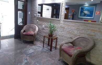 Imagem 4: Kitão possui 48 metros quadrados com 1 quarto na Tupi - Praia Grande - SP