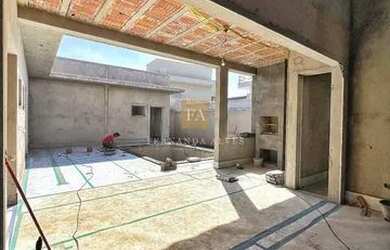 Imagem: A casa em condomínio possui 3 Dormitórios, 5 Banheiros, 4