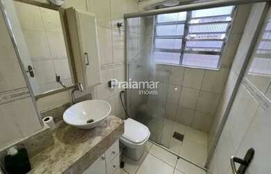 Imagem 11: Vista Panorâmica Pé na Areia Apto 1 dorm 1 vaga Boa Vista - SV