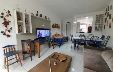 Imagem: A casa em condomínio possui 2 Dormitórios, 2 Banheiros, 2