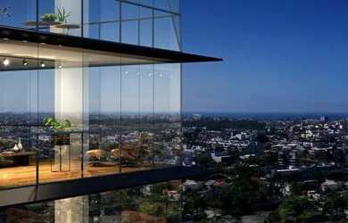 Imagem: O apartamento na cobertura possui 2 Dormitórios, 2 Banheiros