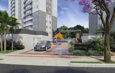 Imagem: O apartamento possui 2 Dormitórios, 2 Banheiros, 1 Vaga na