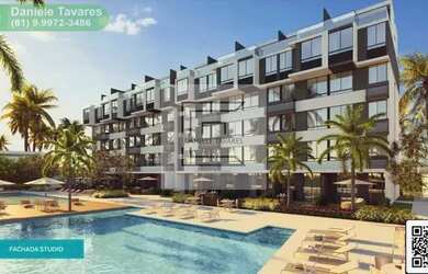 Imagem: O apartamento possui 2 Dormitórios, 2 Banheiros, 1 Vaga na