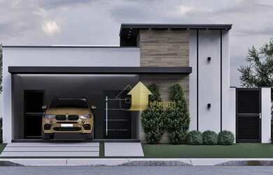 Imagem: A casa em condomínio possui 3 Dormitórios, 4 Banheiros, 2