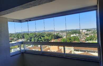 Imagem: O apartamento possui 2 Dormitórios, 2 Banheiros, 1 Vaga na