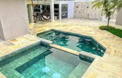 Imagem 7: Casa de condomínio para aluguel e venda tem 350 metros quadrados com...