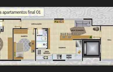 Imagem 2: Apartamento Garden à venda, 2 quartos, 1 suíte, 2 vagas, Lourdes - Belo...