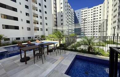 Imagem: O apartamento possui 2 Dormitórios, 2 Banheiros, 1 Vaga na