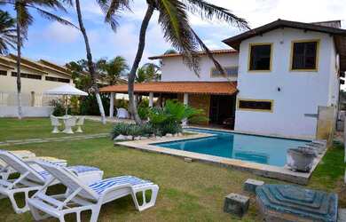 Imagem 2: Casa de praia na Prainha, Aquiraz, 6 suites, frente p/ mar