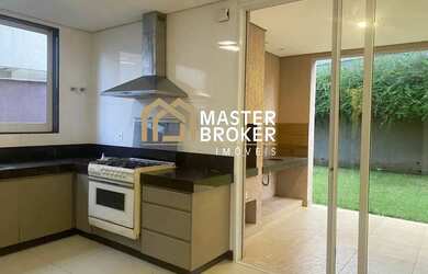 Imagem 15: Casa para locação, 4 quartos, 2 suítes e 2 semi, DCE, quintal, ótimo acabamento, linda vis