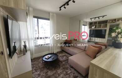 Imagem 2: Apartamento Duplex 99m² 02 Suítes em Moema - Unidade decorada