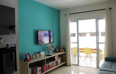 Imagem: O apartamento possui 2 Dormitórios, 2 Banheiros, 1 Vaga na