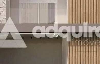 Imagem: A casa em condomínio possui 4 Dormitórios, 5 Banheiros, 2