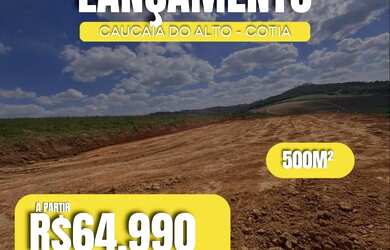 Imagem: O terreno possui 500m² de Área e está localizado em Jardim