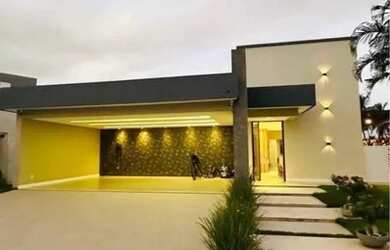 Imagem: A casa em condomínio possui 3 Dormitórios, 5 Banheiros, 4