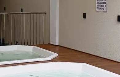 Imagem: O apartamento possui 3 Dormitórios, 2 Banheiros, 1 Vaga na