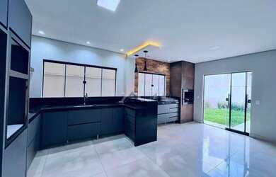 Imagem 3: Casa com 3 dormitórios para alugar, 200 m² por R$ 5.000,00/mês - Jardim...