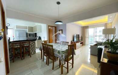 Imagem: O apartamento possui 3 Dormitórios, 3 Banheiros, 2 Vagas na