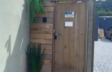 Imagem: O quarto para alugar e está localizado em Anita Garibaldi