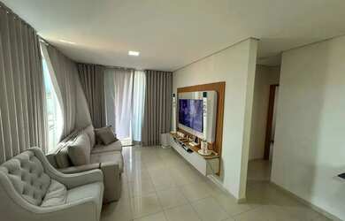 Imagem: O apartamento na cobertura possui 3 Dormitórios, 2 Banheiros