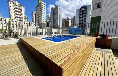 Imagem: O apartamento na cobertura possui 4 Dormitórios, 4 Banheiros