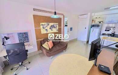 Imagem 2: Apartamento para aluguel com 44,66 m², 1 quarto 1 vaga em Centro, Campinas