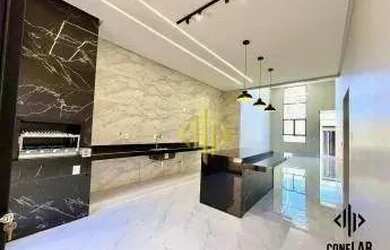 Imagem: A casa possui 3 Dormitórios, 3 Banheiros, 2 Vagas na garagem